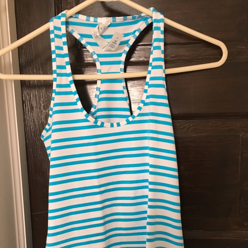 BNWT lululemon cool racer back tank - size 6